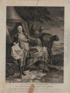 Le General Washington (hart 31; Wick, Fig. 17, 29) by Le Noel Jules Mire