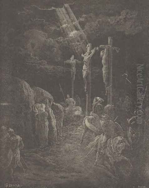 The Crucifixion - view 1