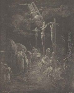 The Crucifixion by Gustave Dore