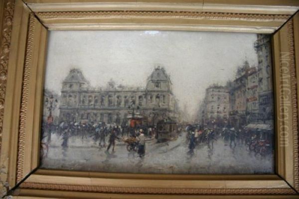 Vue De Paris - view 1