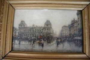 Vue De Paris