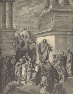 Jonah Calling Nineveh To Repentance