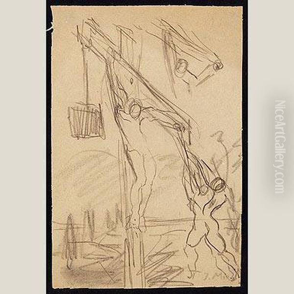 Crucifixion - view 1