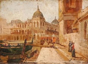 Venecia by Gaspar Miro Y Lleo