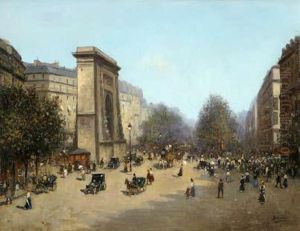 Boulevard De Paris.
