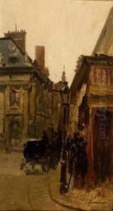 Vista Urbana by Gaspar Miro Y Lleo