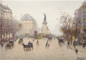 Place De La Republique, Paris