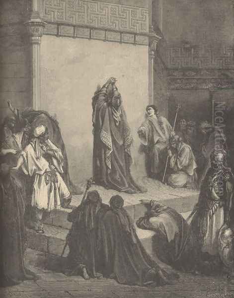 David Mourning Over Absalom - view 1
