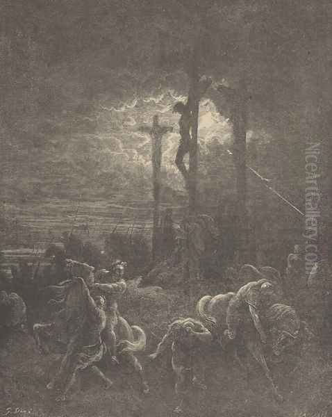 Close Of The Crucifixion - view 1