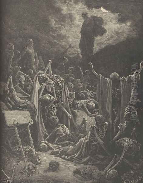 The Vision Of Ezekiel - view 1