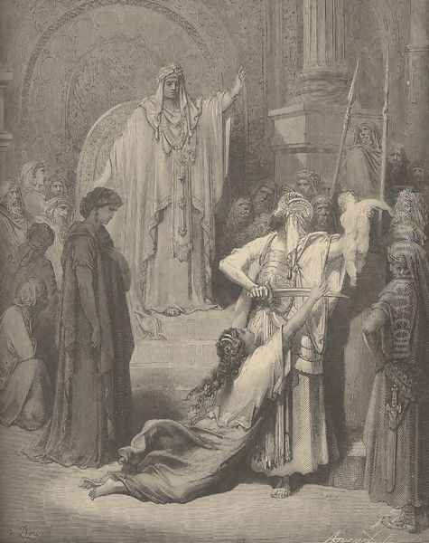 The Judgment Of Solomon - view 1
