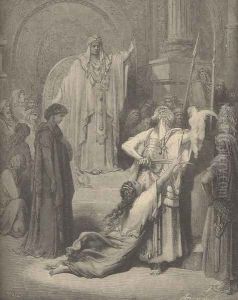 The Judgment Of Solomon by Gustave Dore
