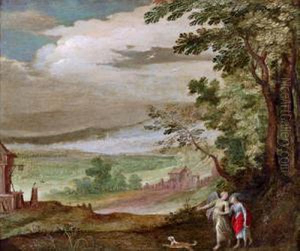 Paesaggio Con Tobia E L""""angelo - view 1