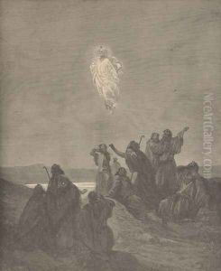 The Ascension by Gustave Dore