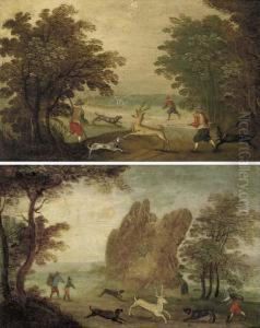 A Wooded Landscape A Wooded Landscape