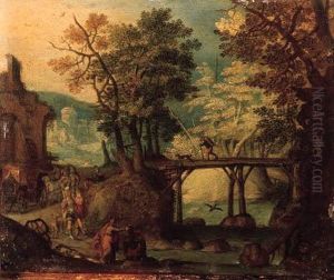 The Baptism Of The Eunuch
