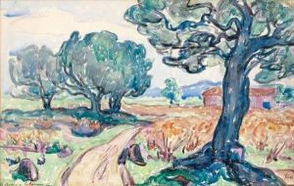 Le Chemin O Cabanon, Var - view 1
