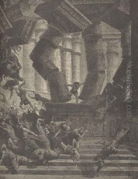 The Death Of Samson - view 1