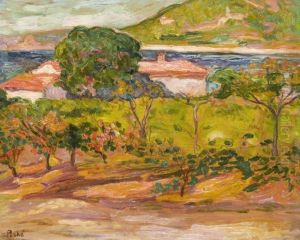 Paysage Meridional by Jean Misceslas Peske