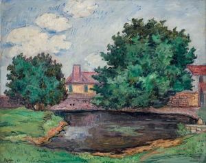 La Maison Au Bord De L'etang La Maison Au Bord De L'etang