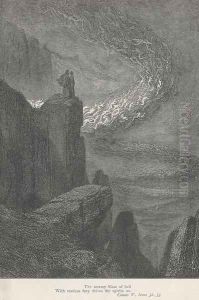 The stormy blast of hell (Canto V., line 32)