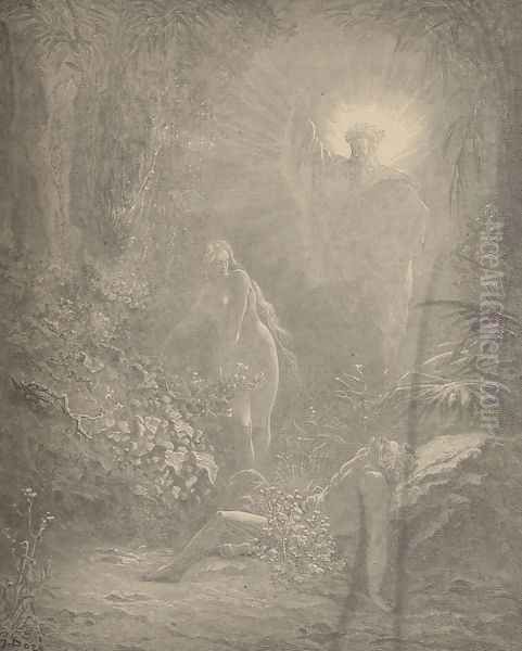 The Creation Of Eve - view 1
