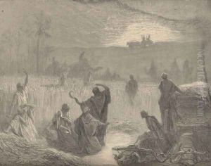 The Return Of The Ark by Gustave Dore