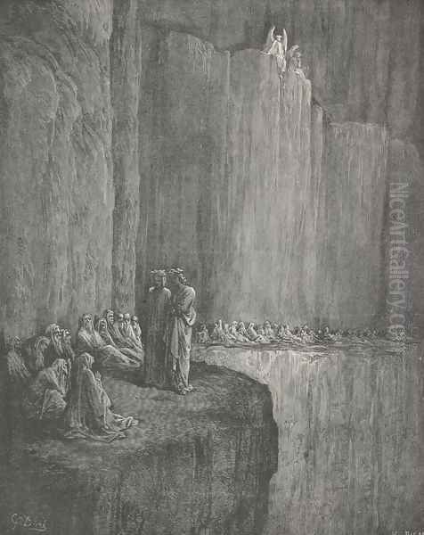 "He," answer'd I, "who standeth mute beside me. (Canto XIII., line 77) - view 1