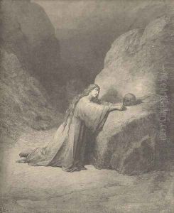 Mary Magdalene by Gustave Dore
