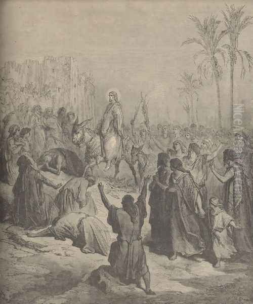 Christ's Entry Into Jerusalem - view 1