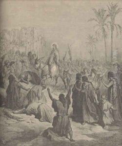 Christ's Entry Into Jerusalem