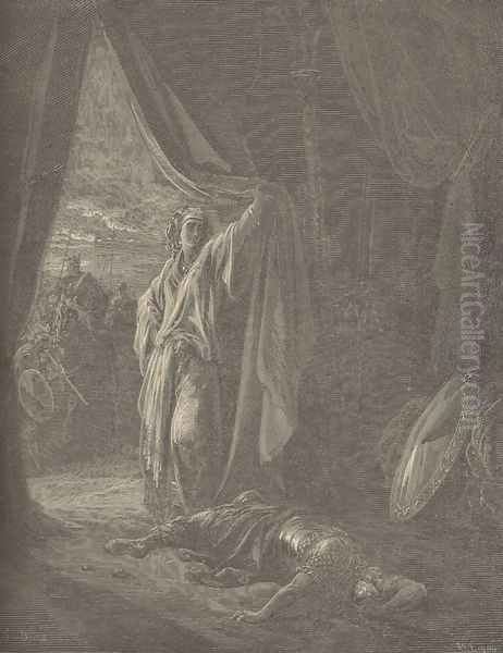 Sisera Slain By Jael - view 1