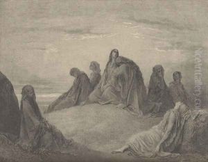 Jephthah's Daughter And Her Companions Jephthah's Daughter And Her Companions