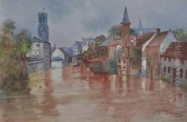 Continental River Scene - view 1