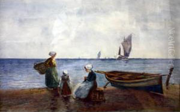 'on The Beachluveninger Holland'. - view 1