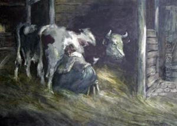 Milking The Cow - view 1