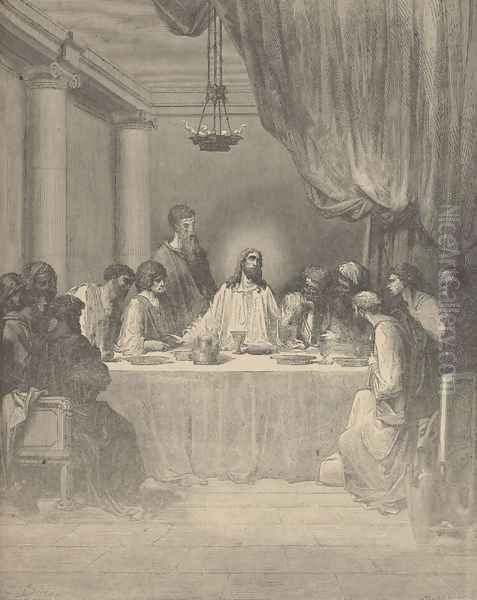 The Last Supper - view 1