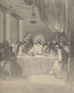The Last Supper by Gustave Dore