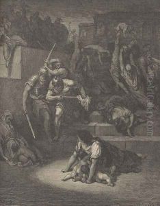 The Massacre Of The Innocents by Gustave Dore
