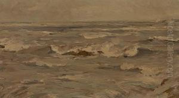 Wintry Sea - view 1