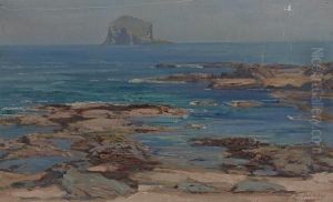 The Bass Rock by John Campbell Mitchell