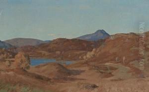 Autumn Day Lochan Spring by John Campbell Mitchell