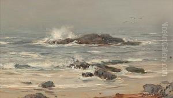 A Rising Sea Machrihanish - view 1