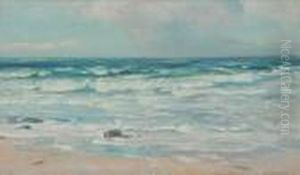 Summer Surf by John Campbell Mitchell