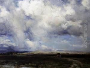 Achnacree Moss, Argyllshire by John Campbell Mitchell