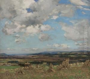 From Gartmore Looking Towards The Carse Of Stirling From Gartmore Looking Towards The Carse Of Stirling