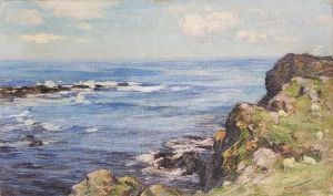 Summer Sea by John Campbell Mitchell