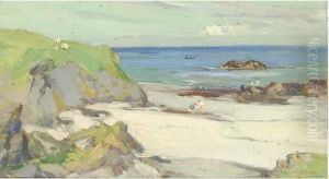 Morning At Machrihanish by John Campbell Mitchell