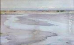 On The Solway by John Campbell Mitchell