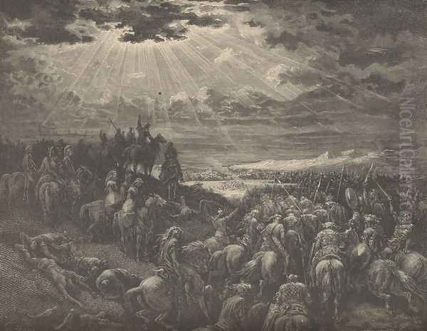 The War Against Gibeon - view 1
